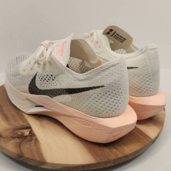 Nike Vaporfly 3 Next% "Sail/Crimson Tint/Guava Ice/Black" Men's Running Shoe Siz - Picture 5 of 13